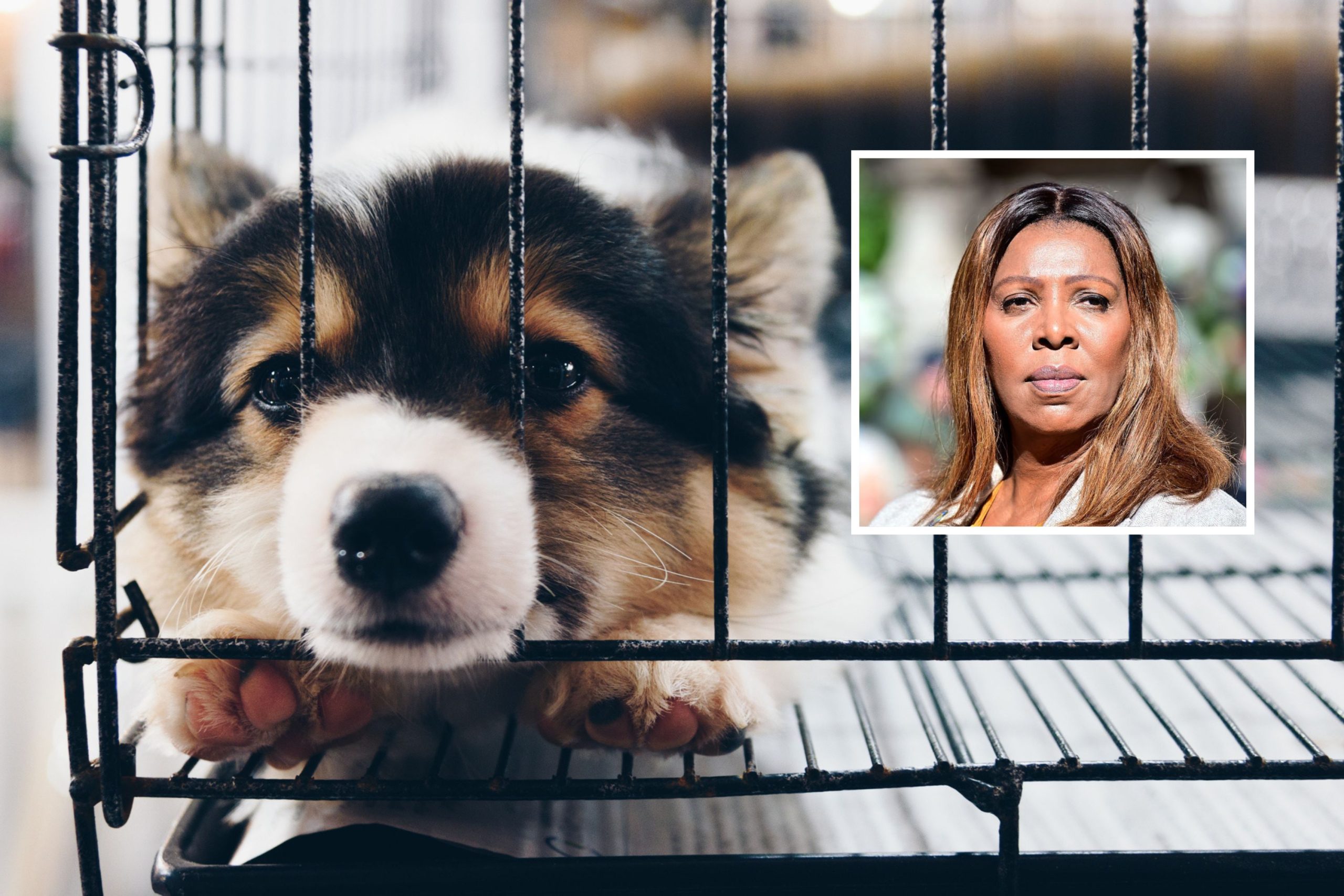 Letitia James Announces Ban on Pet Stores Selling Dogs [Video]