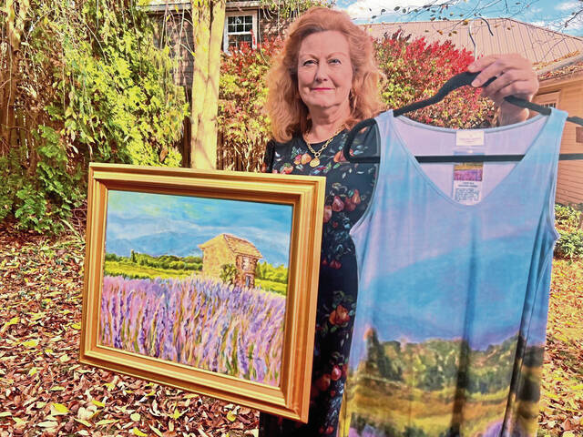 Sewickley artist finds fashion niche with creative clothing line [Video]