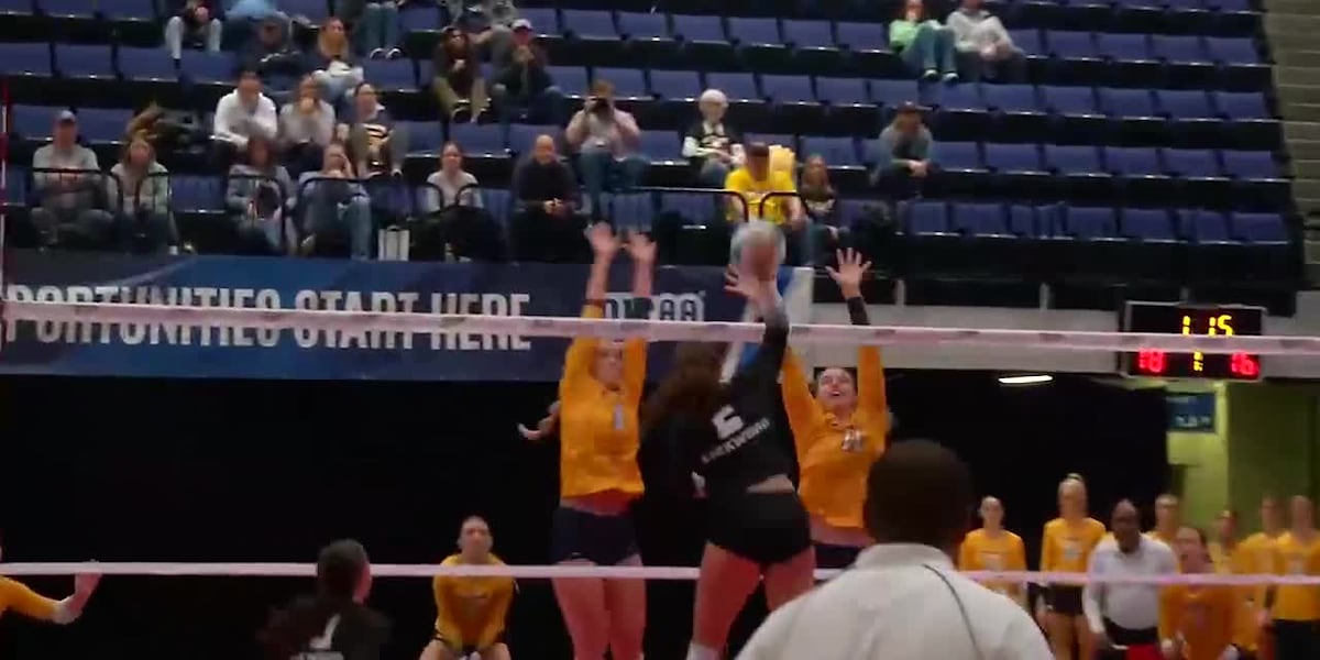 Kirkwood keeps their season going in NJCAA DII volleyball championship [Video]