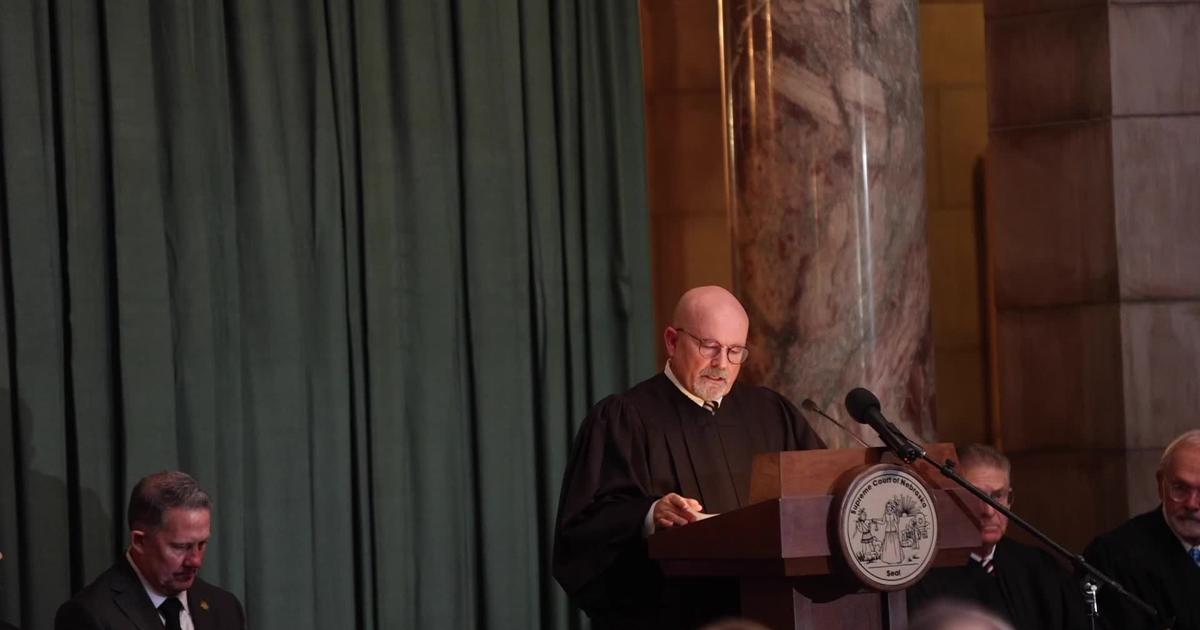 Justice Jeffrey J. Funke takes the Oath of Office to be Chief Justice [Video]