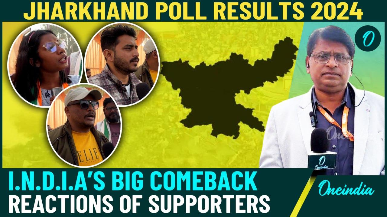 Jharkhand Election Results: INDIA Bloc Stuns [Video]