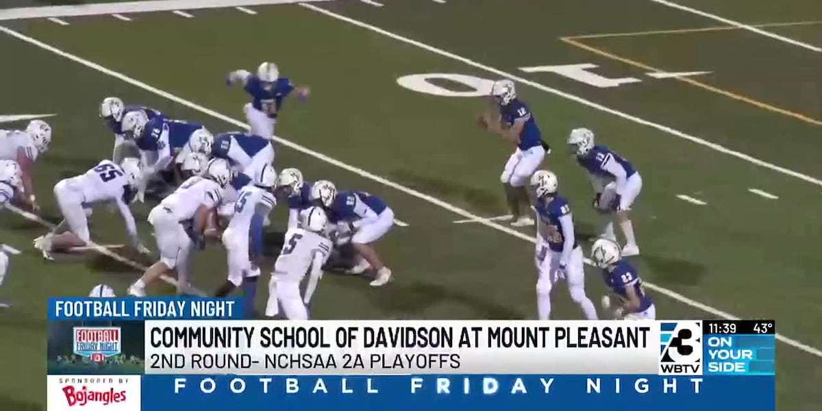 Community School of Davidson at Mount Pleasant [Video]