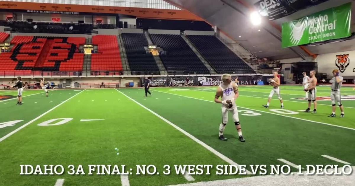 2024 Idaho 3A state football final: No. 3 West Side vs No. 1 Declo [Video]