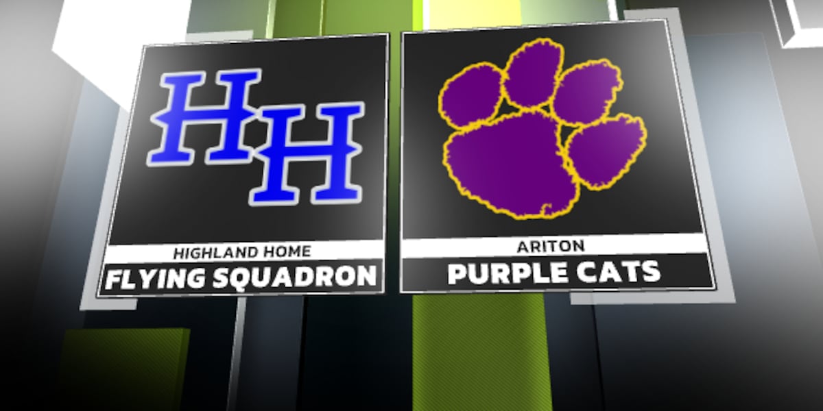 Highland Home @ Ariton (2A Playoffs) [Video]