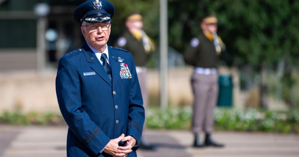 A&M moves to next step in process to find Corps Commandant [Video]