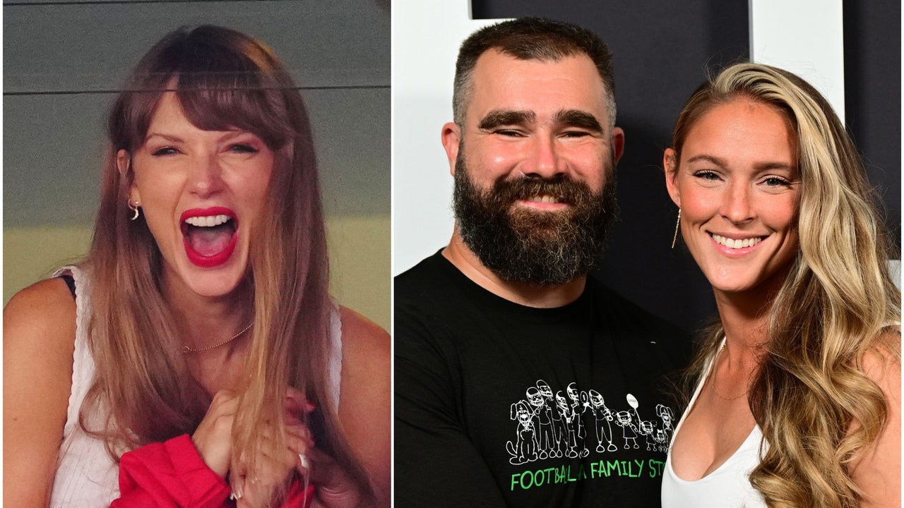 Taylor Swift Had a Very Subtle Reaction to Kylie Kelce