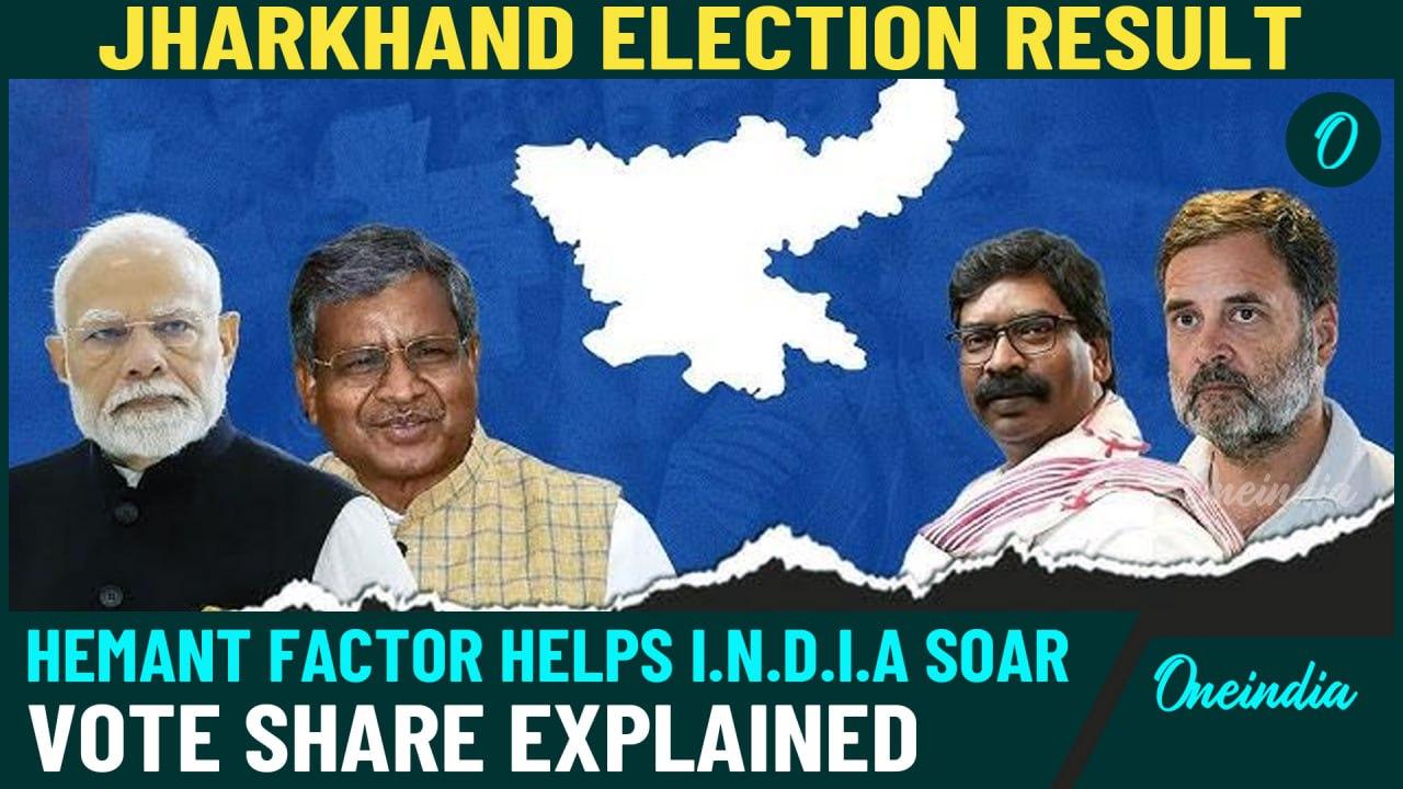 Jharkhand Election Result: Hemant Soren [Video]