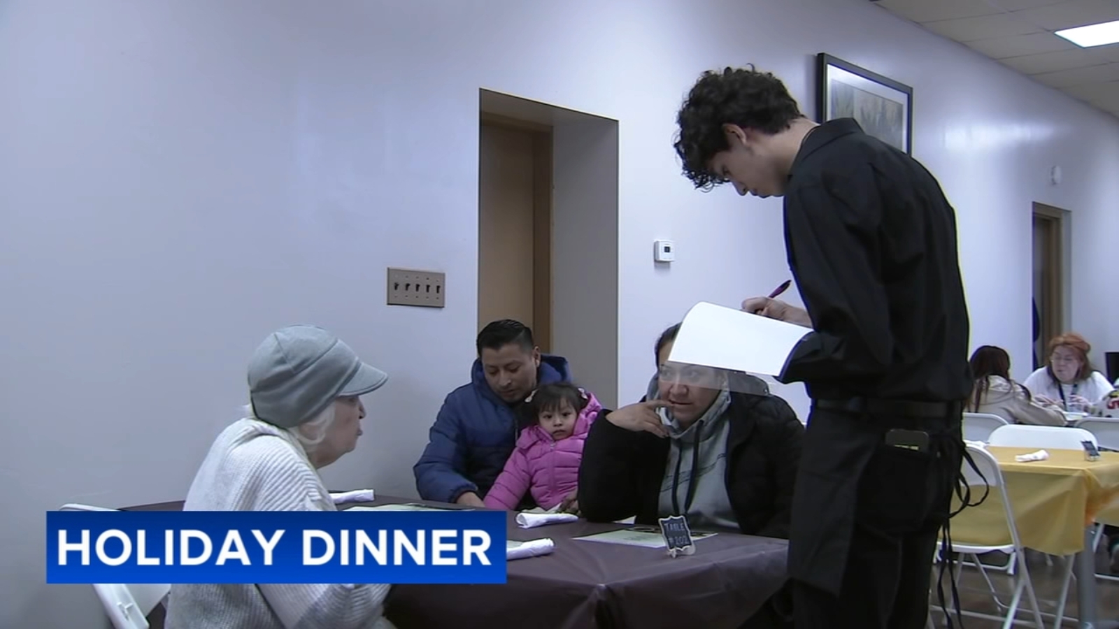 Holiday dinner served at Life Changing Community Outreach center in Austin ahead of Thanksgiving [Video]