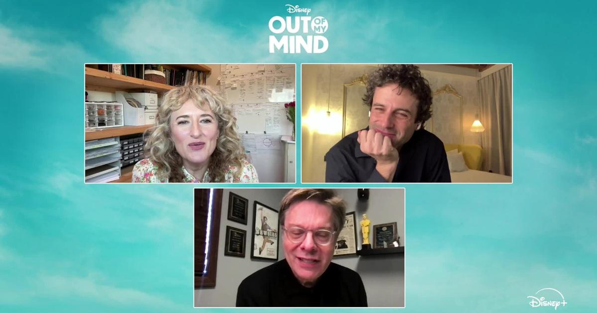 Out of My Mind actor Luke Kirby and director Amber Sealey talk new Disney original movie [Video]