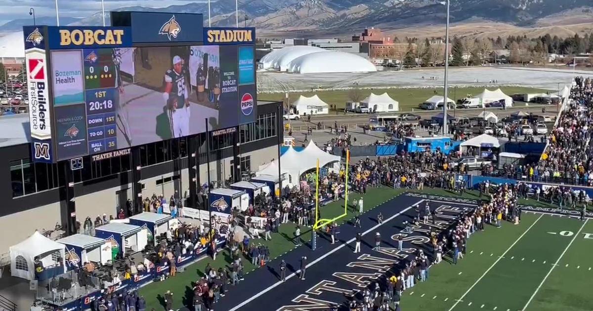 Montana State Bobcats senior captains honored before 123rd Brawl of the Wild [Video]