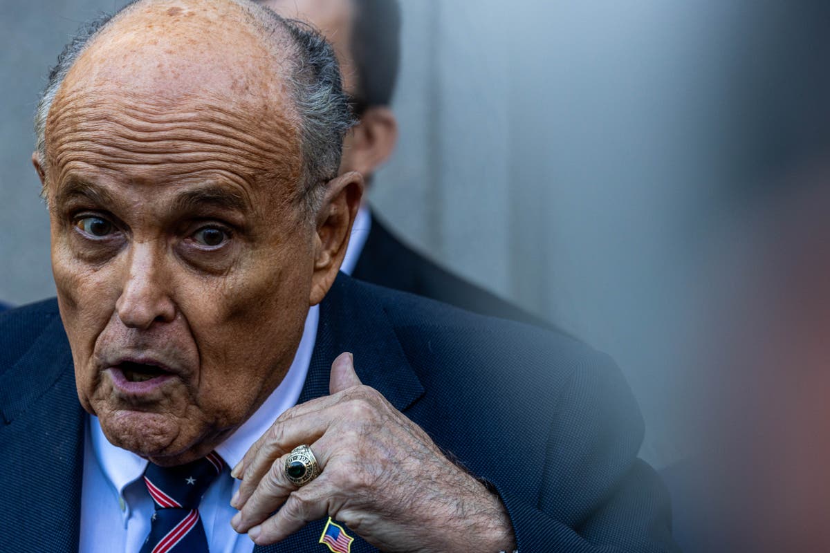 Election workers defamed by Giuliani pen scathing letter accusing him of an obvious attempt to intimidate [Video]