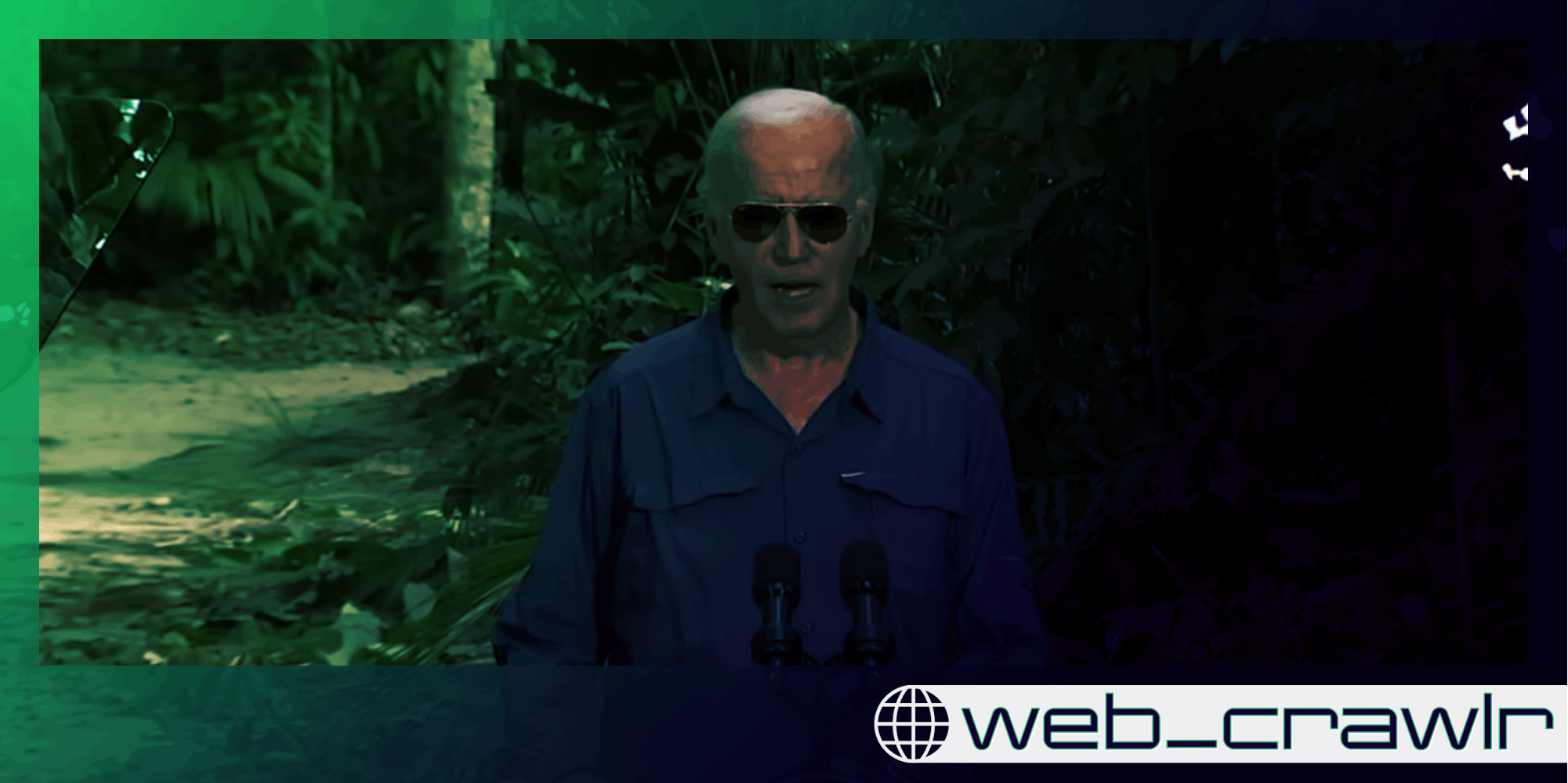 Is Joe Biden lost in the Amazon rainforest? [Video]