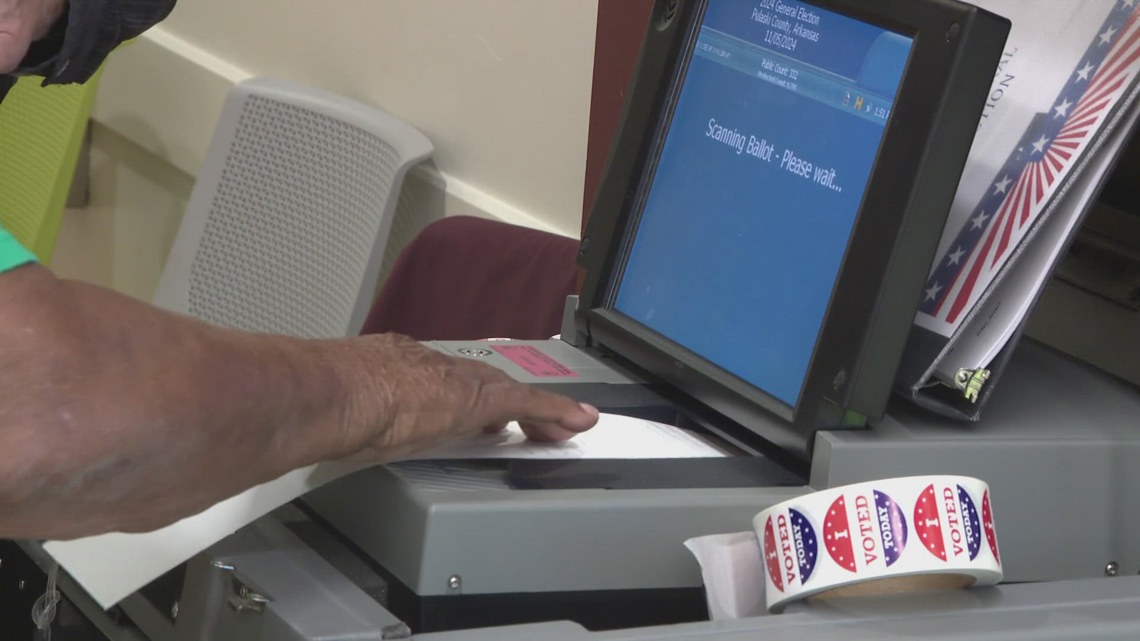 Four Pulaski Co. voters received wrong ballot due to error [Video]