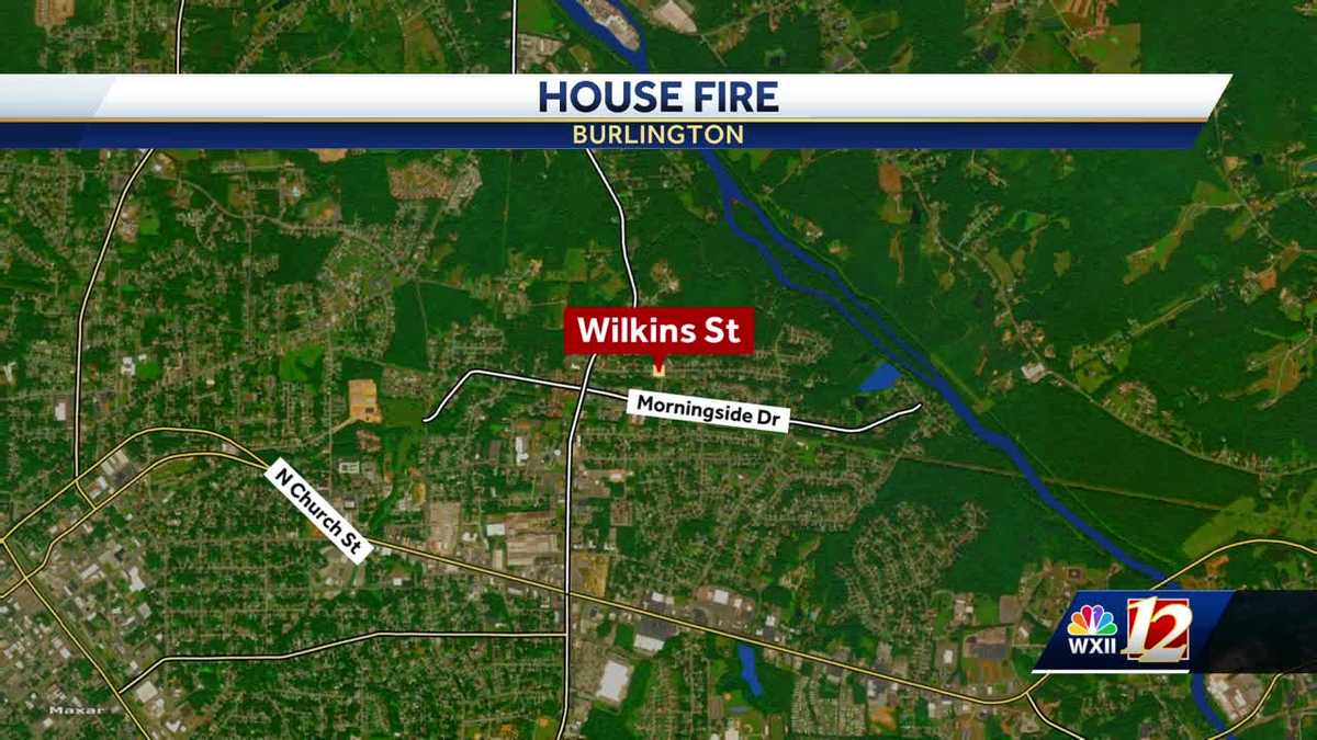 2 displaced after improperly discarded smoking materials causes house fire; dog rescued, Burlington Fire Department says [Video]