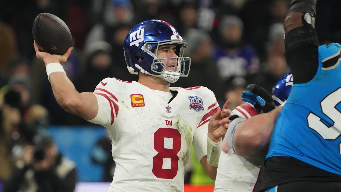 Why the Giants-Daniel Jones Pairing Fell Apart Under the Current Regime [Video]