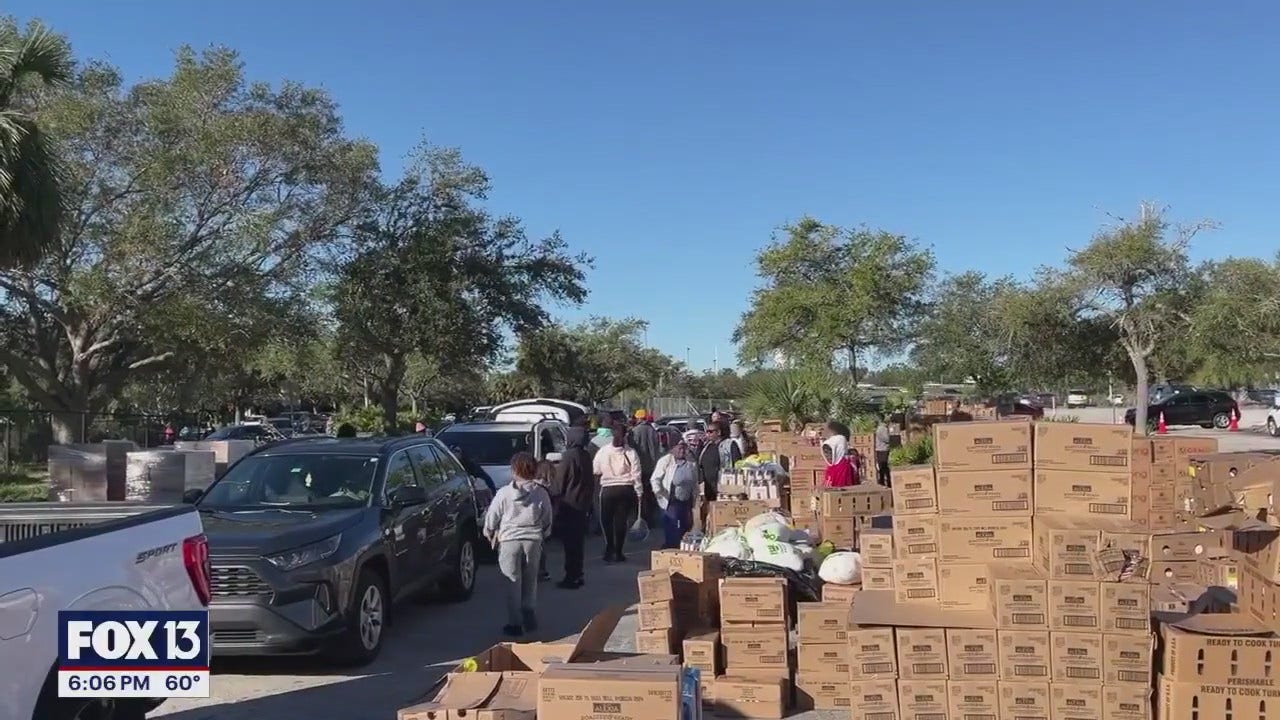 Providing turkeys to the community [Video]