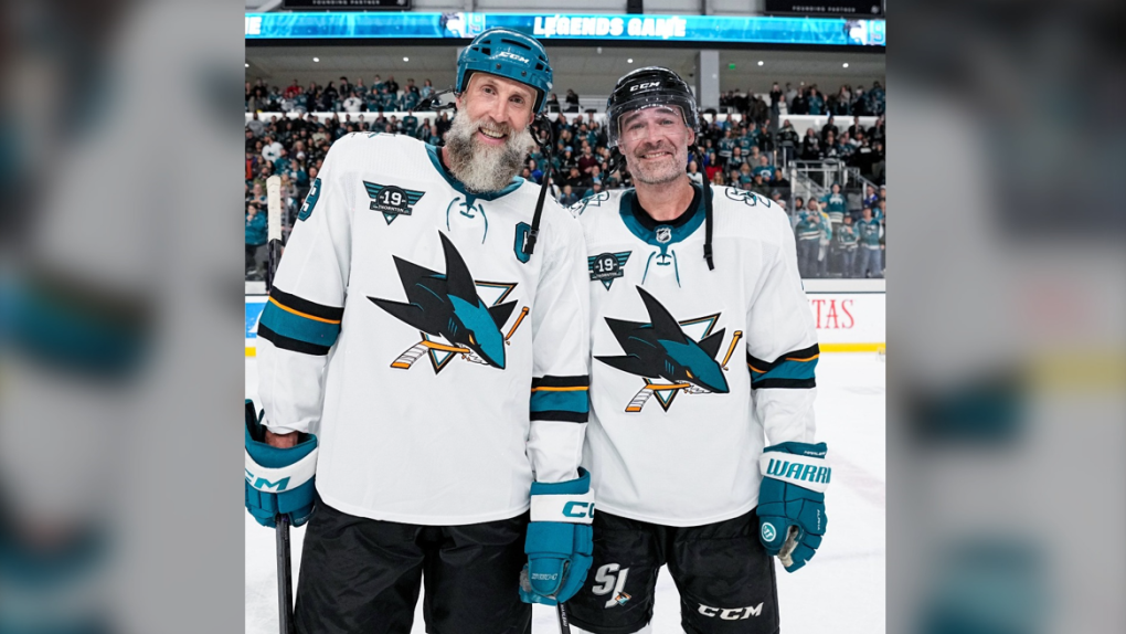 Joe Thornton honoured in St. Thomas [Video]