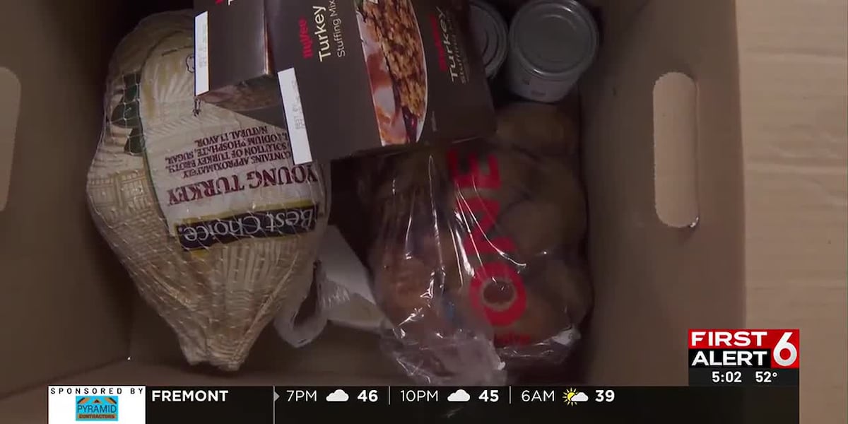 Omaha organization lending a helping hand for Thanksgiving dinners [Video]