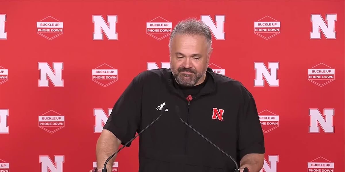 Nebraska Head Coach Matt Rhule addresses the media after 44-25 win over Wisconsin [Video]