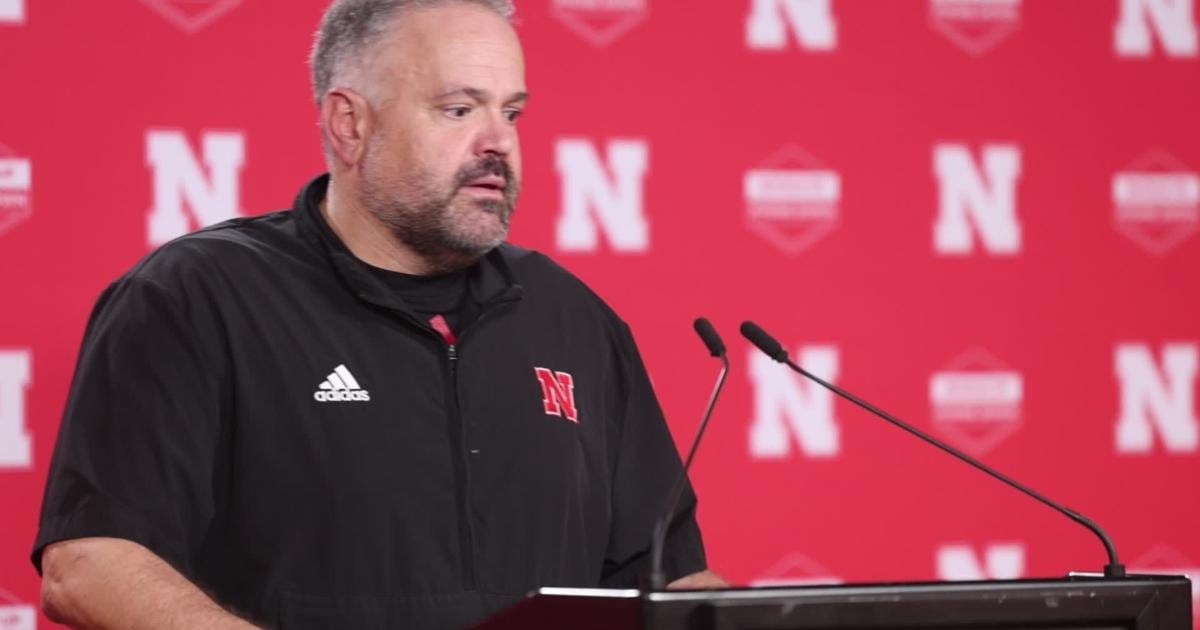 Nebraska coach Matt Rhule discusses win vs. Wisconsin  Nov. 23 [Video]