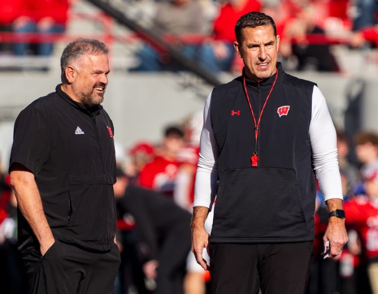 WATCH Dylan Raiola, Matt Rhule, Huskers postgame press conference after Nebraska-Wisconsin [Video]