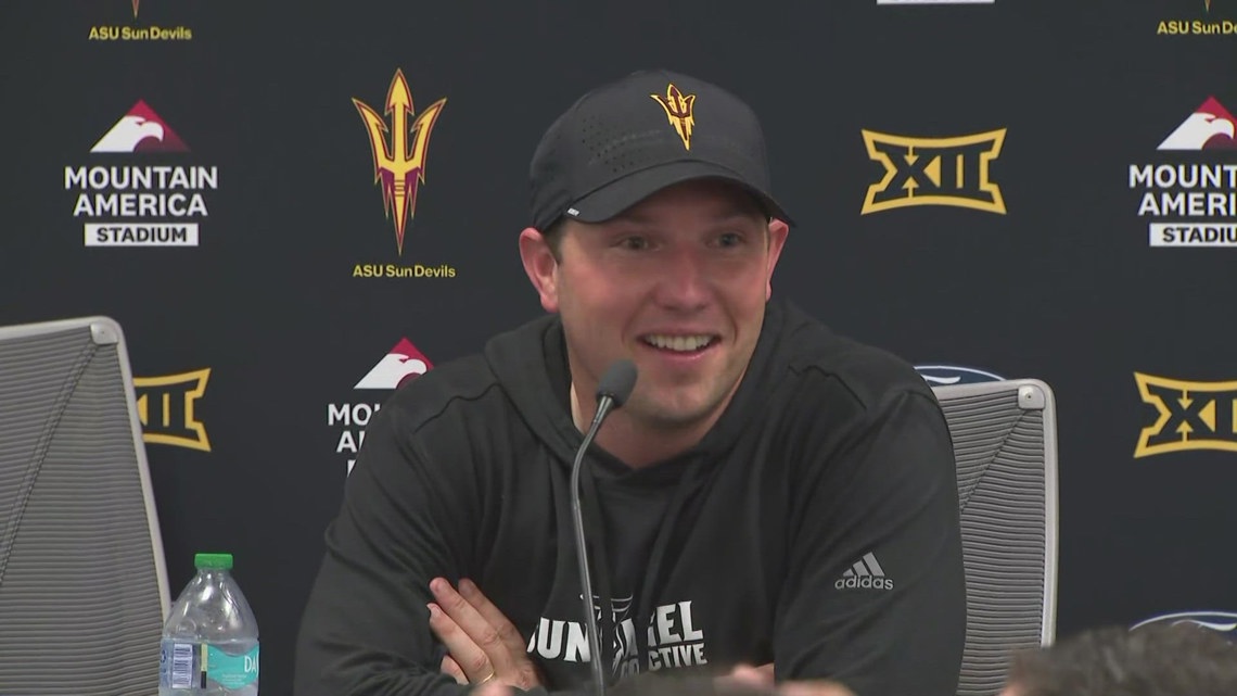 Everything ASU head coach Kenny Dillingham, players had to say after beating BYU [Video]