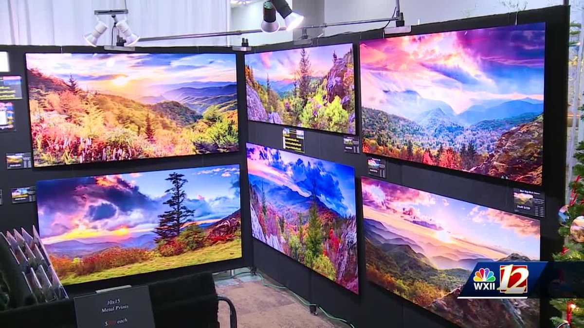 Local crafts fair helps WNC artists impacted by Helene [Video]