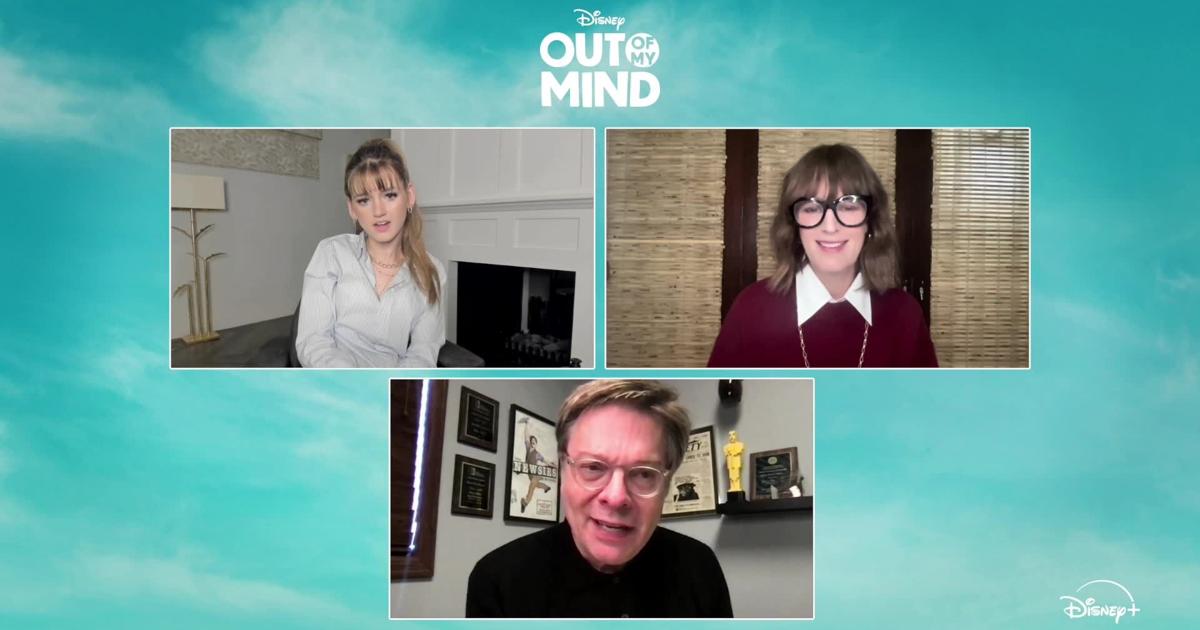 Out of My Mind actresses Phoebe-Rae Taylor and Rosemarie DeWitt talk about being bullied and vulnerability [Video]