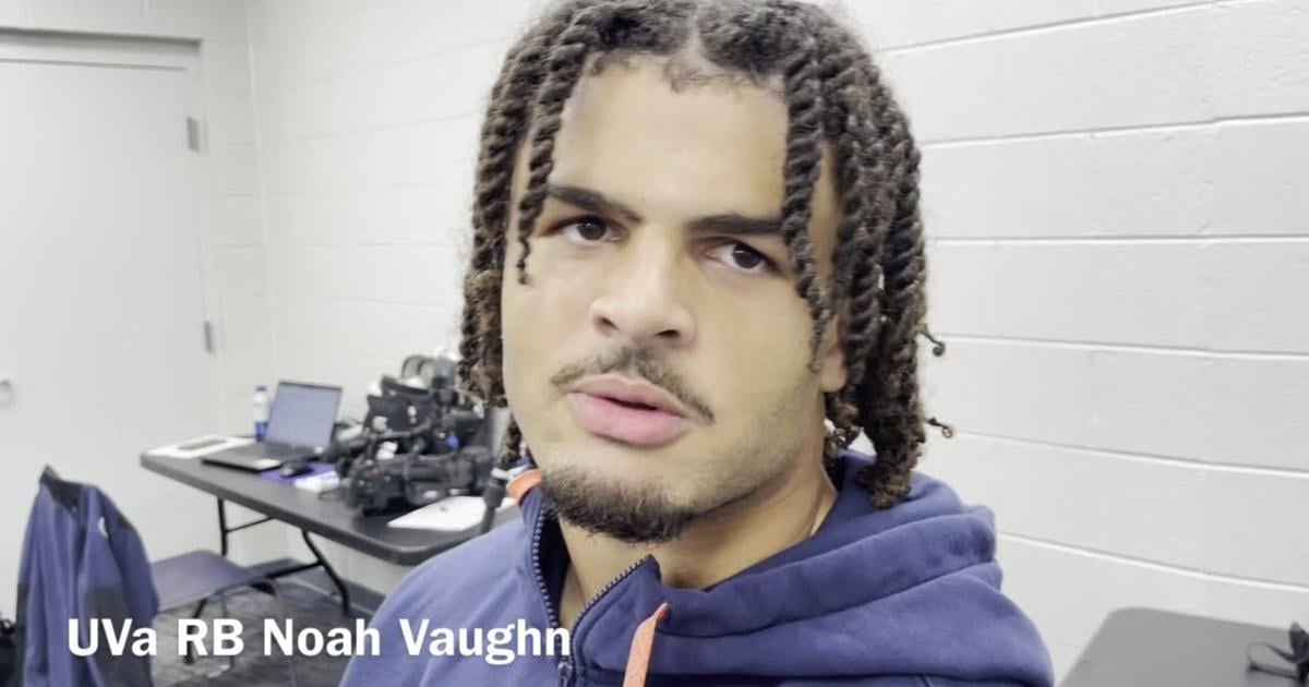 UVa RB Vaughn on waiting for opportunity, increasing role [Video]