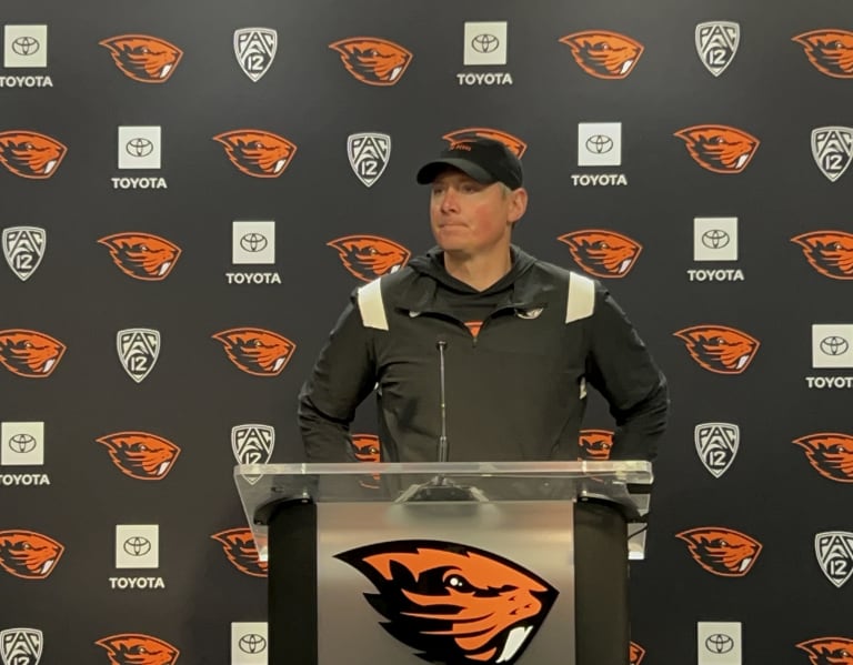 WATCH: Oregon State Football Talks Upset Win Over No. 25 Washington State [Video]