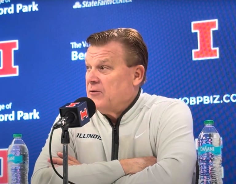 Watch: Illinois post game press conference vs. Maryland-Eastern Shore [Video]