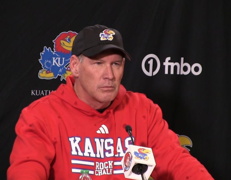 Watch: Lance Leipold press conference after the Colorado game [Video]