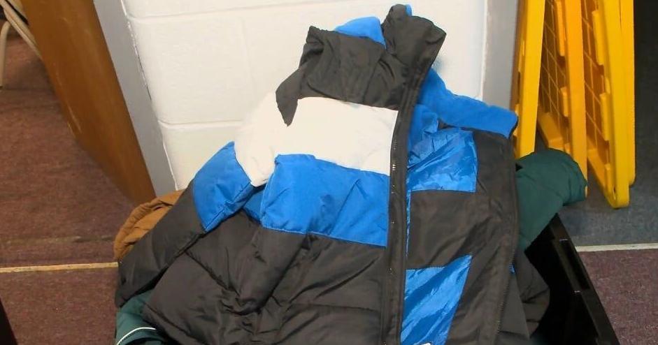 Flint church and charity help area kids with coat giveaway and meal | Community [Video]