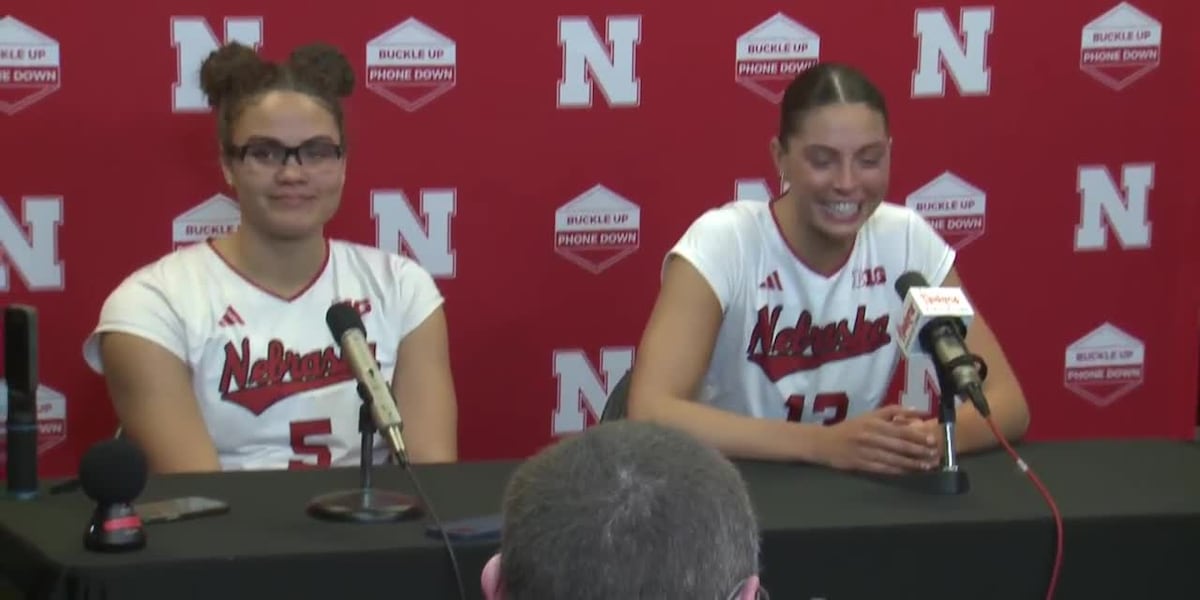 MB Rebekah Allick and RS Merritt Beason Wisconsin Post Game Press Conference (11/23/24) [Video]