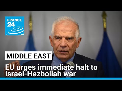 EU urges immediate halt to Israel-Hezbollah war • FRANCE 24 English [Video]