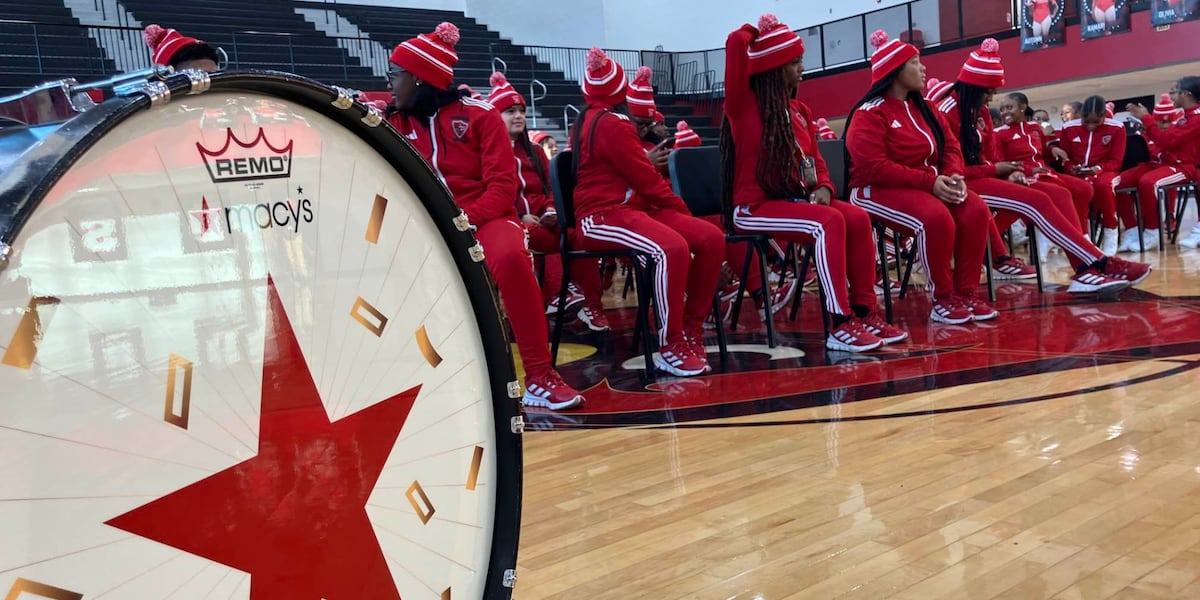 Jonesboro High School marching band headed to New York City for Thanksgiving parade [Video]