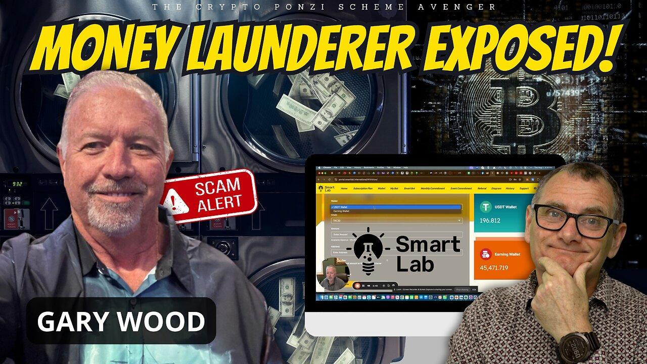 Money Launderer Exposed: Gary Woods Shocking [Video]