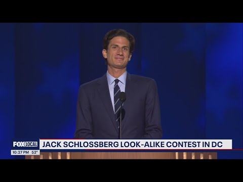 Jack Schlossberg look-alike contest in DC [Video]