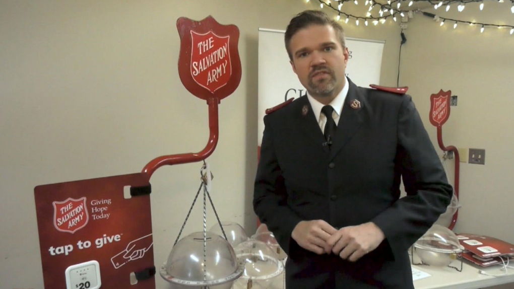 Salvation Army Christmas Campaign begins in Canada [Video]