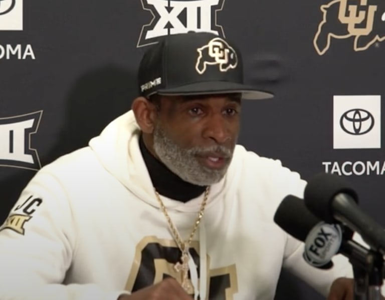 WATCH: Deion and Shedeur Sanders speak after the loss to Kansas [Video]