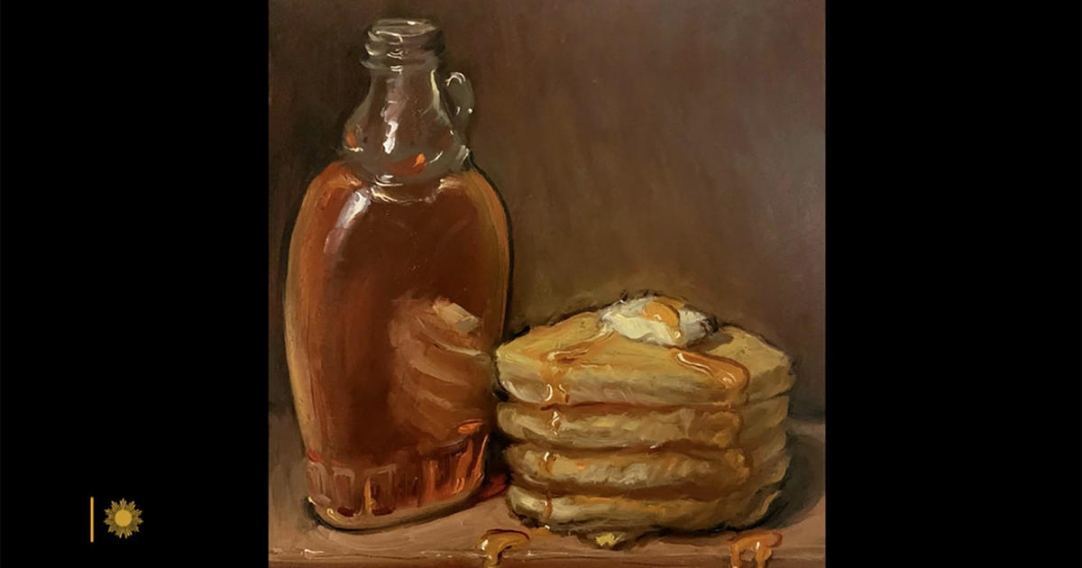 Good enough to eat: Noah Verrier’s paintings of comfort food [Video]