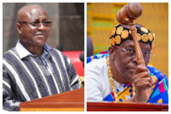 Osei Kyei-Mensah-Bonsu slams Bagbin for acting like he is Parliament [Video]