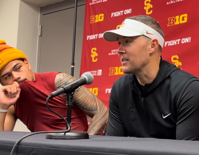 WATCH: Postgame press conference, interviews after USC