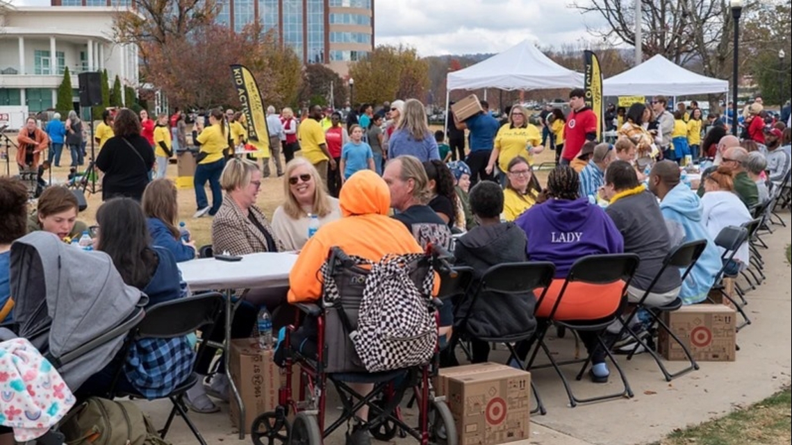 Community feast: ‘One Table Huntsville’ ready for Monday celebration [Video]