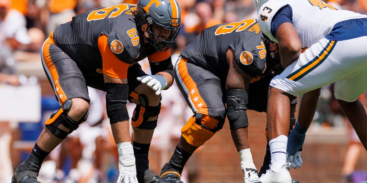 Vol offensive lineman Dayne Davis talks giving back to the East TN community, emotions of Senior Day and more in 1-on-1 interview [Video]