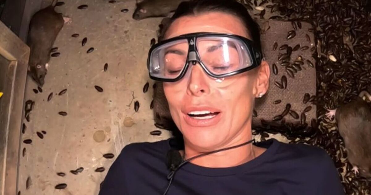 I’m A Celeb Coleen Rooney’s heartfelt message to family from jungle | TV & Radio | Showbiz & TV [Video]