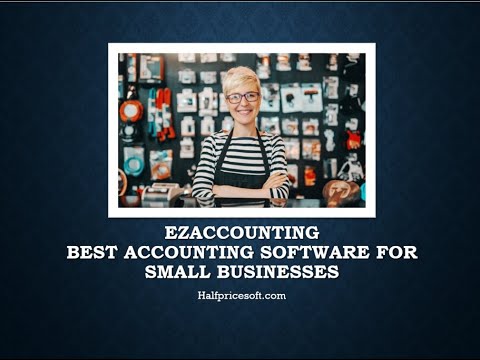 Streamline In-House Payroll with ezAccounting Software from Halfpricesoft.com [Video]