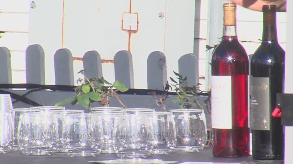 Hundreds attend the 6th annual Corpus Christi Wine Festival [Video]