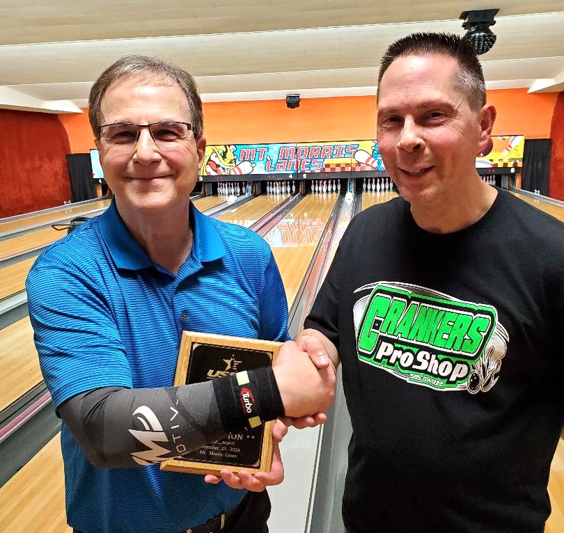 WNY/Pettinella captures third Genesee Region USBC Senior Masters  Video News Service