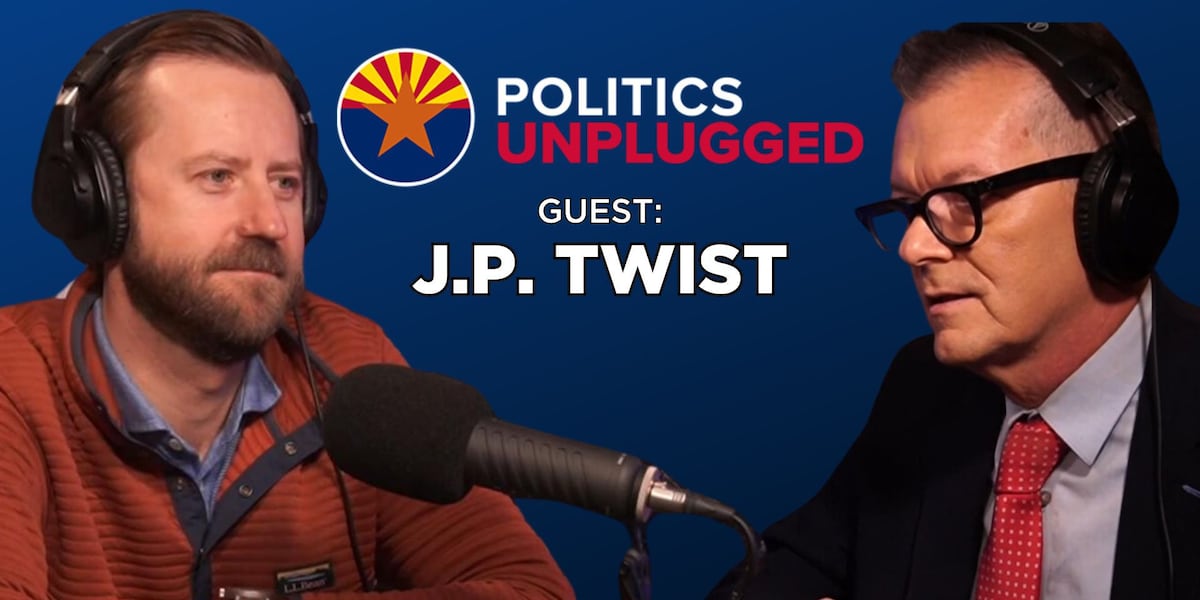 Politics Unplugged Podcast: J.P. Twist [Video]